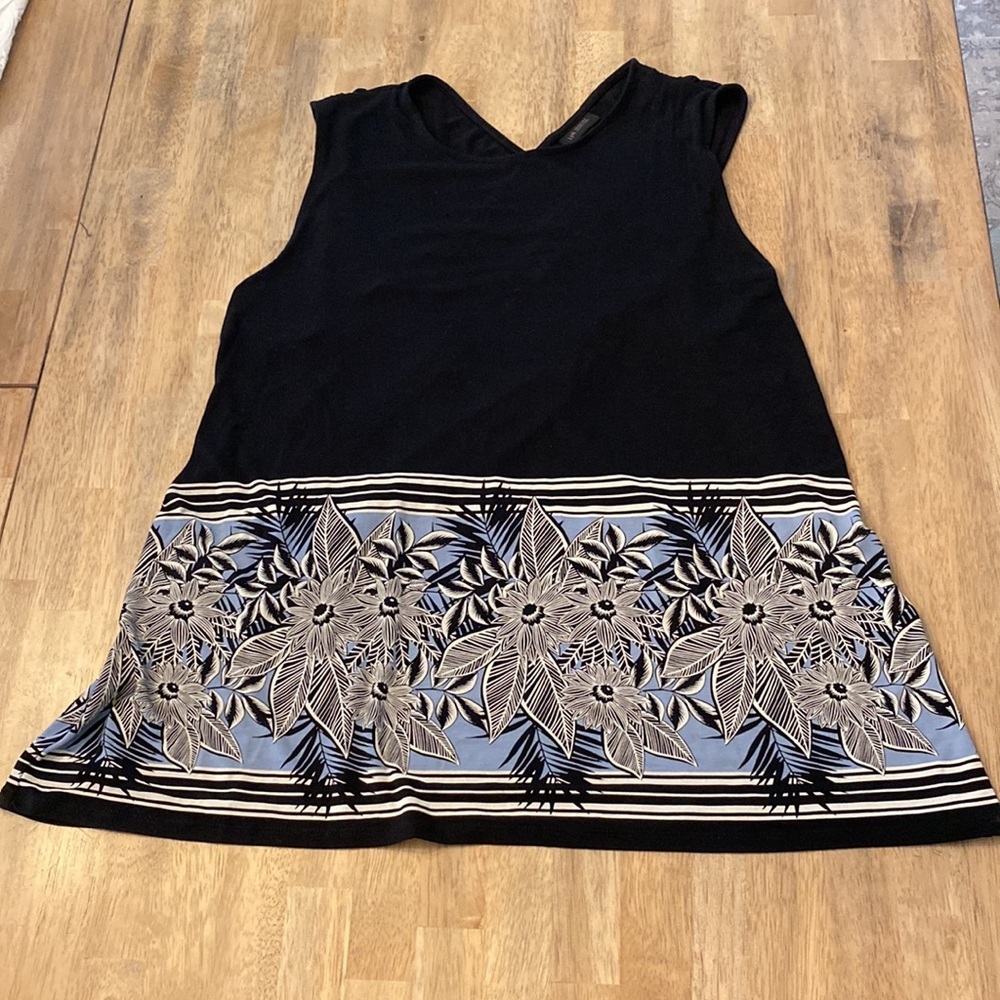 JJill Wearever Collection Sleeveless Top - L